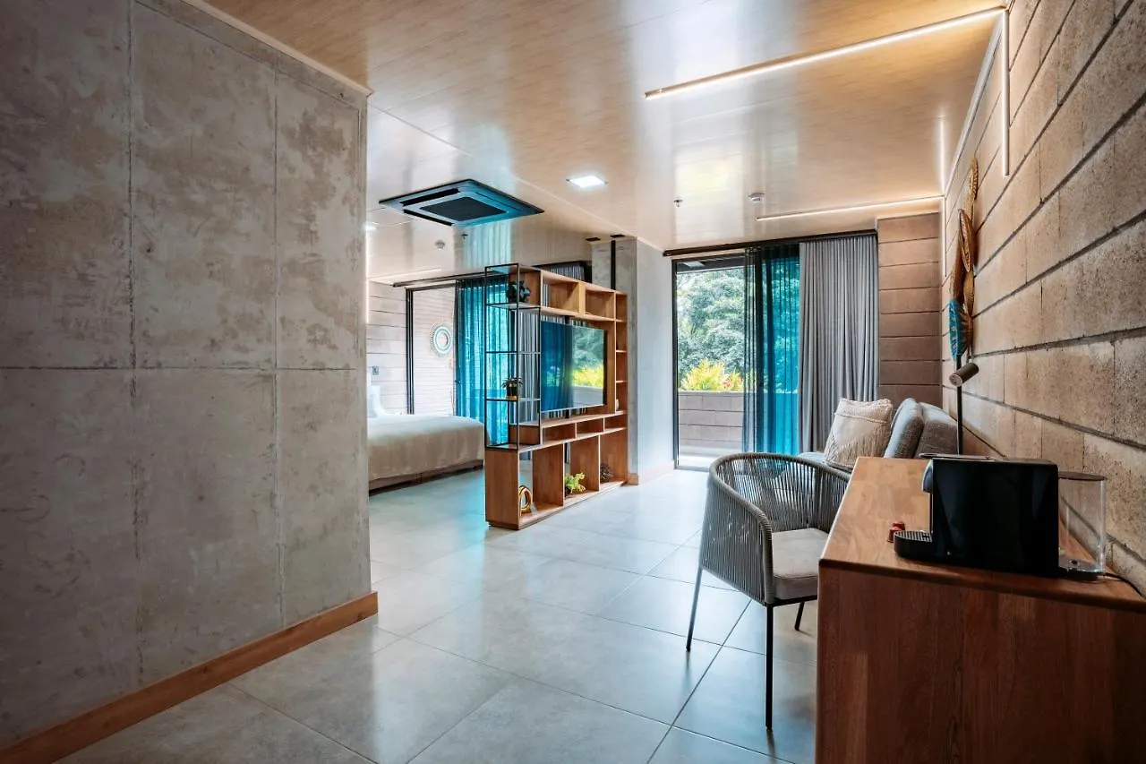 ****  Hotel Living By Armoniko Medellin Colombia